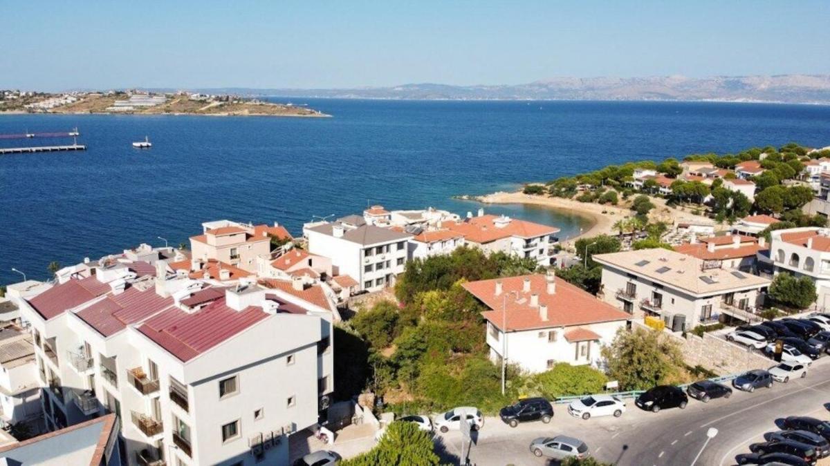 Cesme Minerva Port Hotel Dış mekan fotoğraf